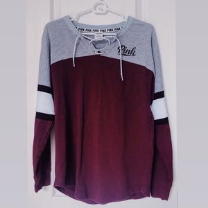 Long sleeve top from PINK Victoria’s Secret
